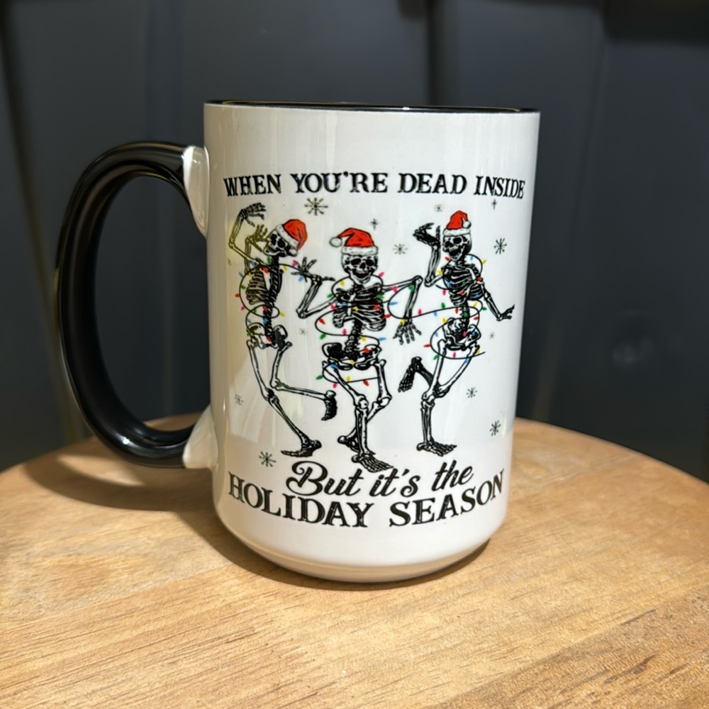 🆕 Christmas Skeleton Mug 🎄